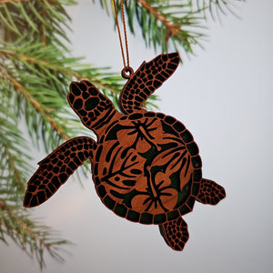 AG Ornament Honu Daisy