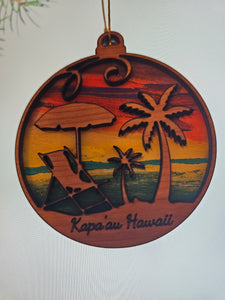 AG Ornament Kapa'au