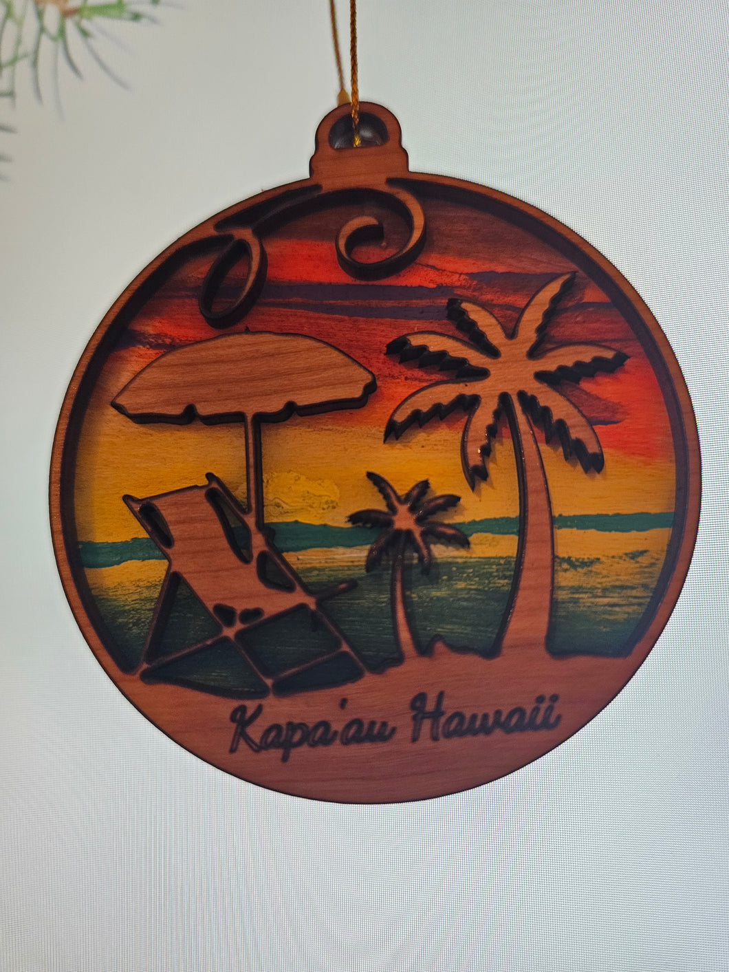 AG Ornament Kapa'au