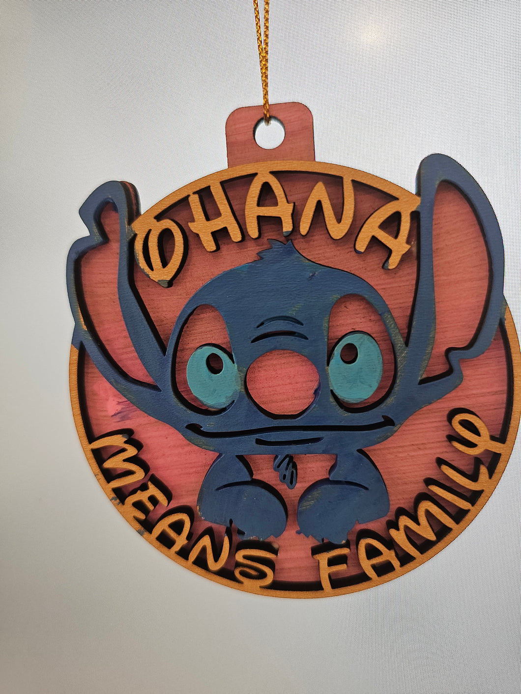 AG Ornament Ohana