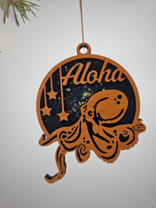 AG Ornament- Octopus