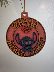 AG Ornament Ohana SM