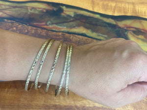 Hawaiin Style Bangle Bracelets