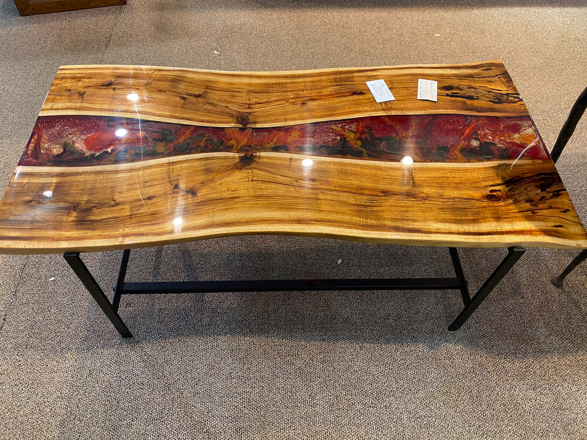 Hawaiian Koa Wood Table – Ackerman Galleries